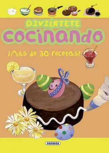 Cover image for Diviertete Cocinando