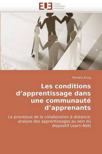 Cover image for Les Conditions D'Apprentissage Dans Une Communaut D'Apprenants