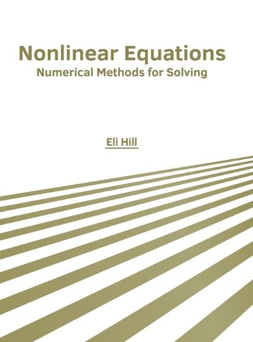 Cover image for Nonlinear Equations: Numerical Methods for Solving