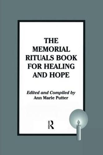 Cover image for The Memorial Rituals Book for Healing and Hope