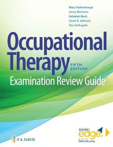 Cover image for Occupational Therapy Examination Review Guide