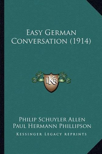 Easy German Conversation (1914)