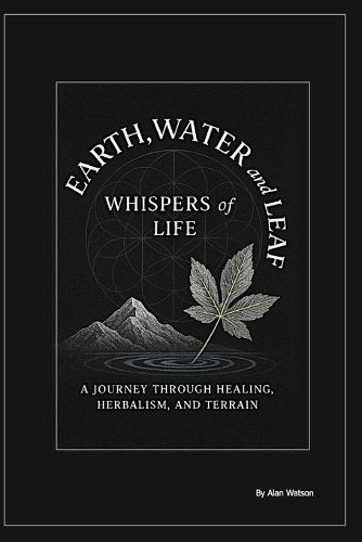 Cover image for earth, water and leaf