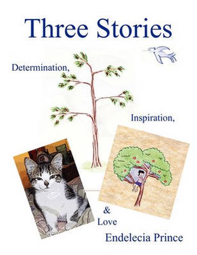Cover image for Three Stories