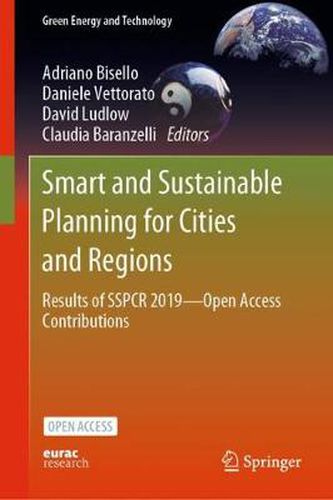 Cover image for Smart and Sustainable Planning for Cities and Regions: Results of SSPCR 2019-Open Access Contributions