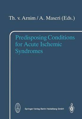 Cover image for Predisposing Conditions for Acute Ischemic Syndromes