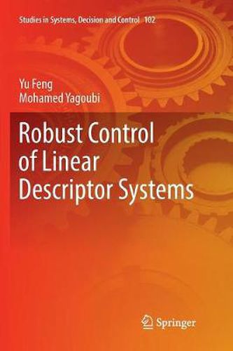 Cover image for Robust Control of Linear Descriptor Systems