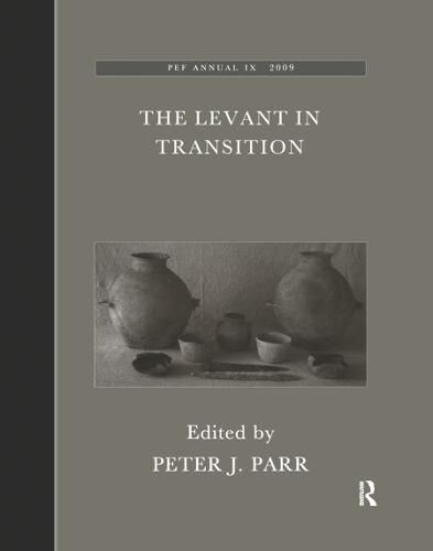 Cover image for The Levant in Transition