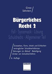 Cover image for Burgerliches Recht