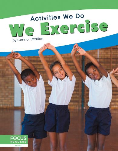 Cover image for Activities We Do: We Exercise