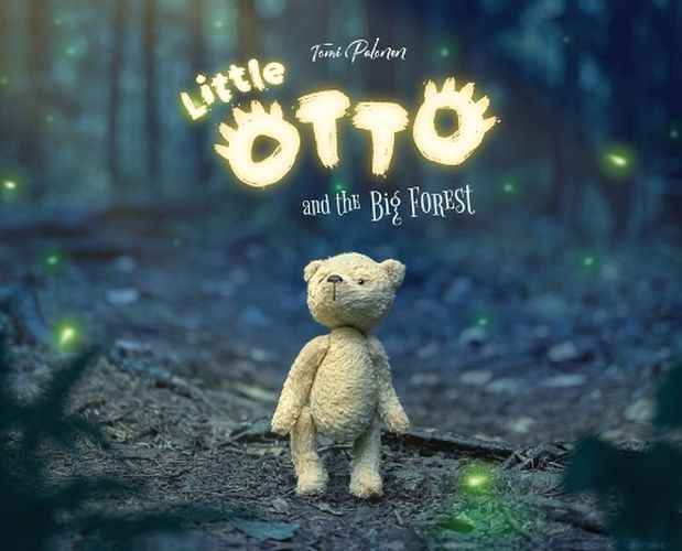 Cover image for Little Otto and the Big Forest