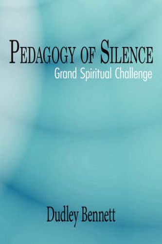 Cover image for Pedagogy of Silence