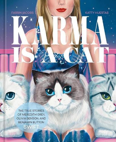 Cover image for Karma is a Cat