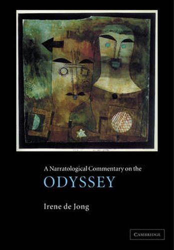 Cover image for A Narratological Commentary on the Odyssey