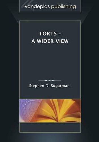Cover image for Torts - A Wider View