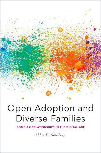 Cover image for Open Adoption and Diverse Families: Complex Relationships in the Digital Age