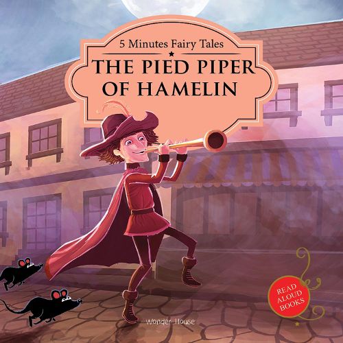 Cover image for Five Minutes Fairy Tales Piped Piper of Hamelin