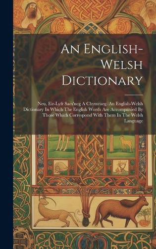 Cover image for An English-welsh Dictionary