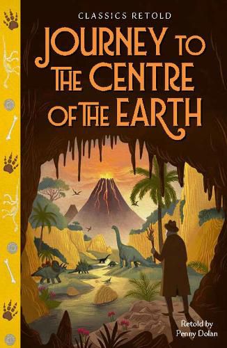 Cover image for Classics Retold: Journey to the Centre of the Earth