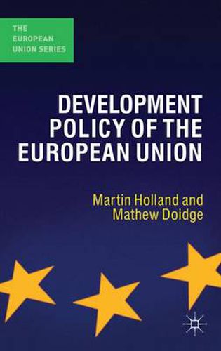 Cover image for Development Policy of the European Union