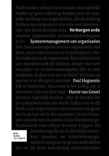 Cover image for Verborgen Orde: Systeemmanagement Van Organisaties