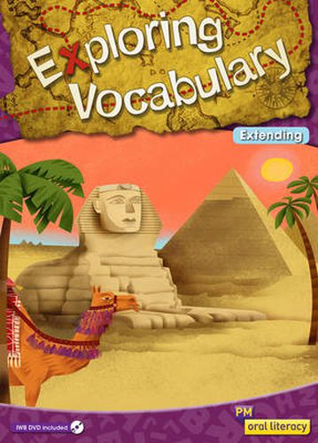 PM Oral Literacy Exploring Vocabulary Extending Big Book + IWB DVD