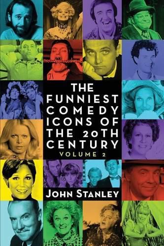 Cover image for The Funniest Comedy Icons of the 20th Century, Volume 2