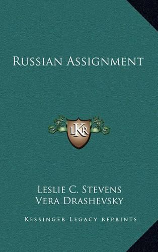 Cover image for Russian Assignment