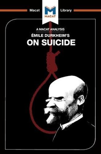 Cover image for An Analysis of Emile Durkheim's On Suicide