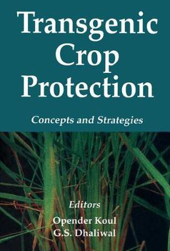 Cover image for Transgenic Crop Protection: Concepts and Strategies