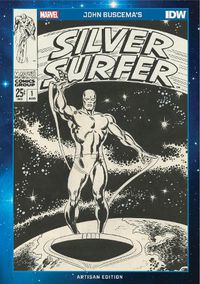 Cover image for John Buscema's Silver Surfer Artisan Edition