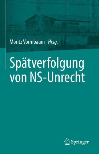 Cover image for Spaetverfolgung von NS-Unrecht