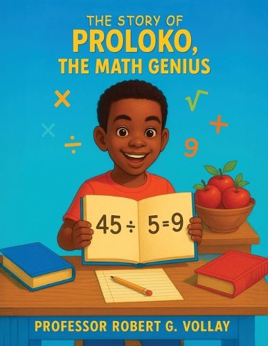 Cover image for The Story of Proloko, the Math Genius