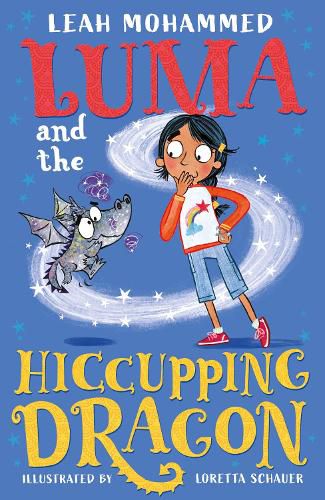 Cover image for Luma and the Hiccupping Dragon