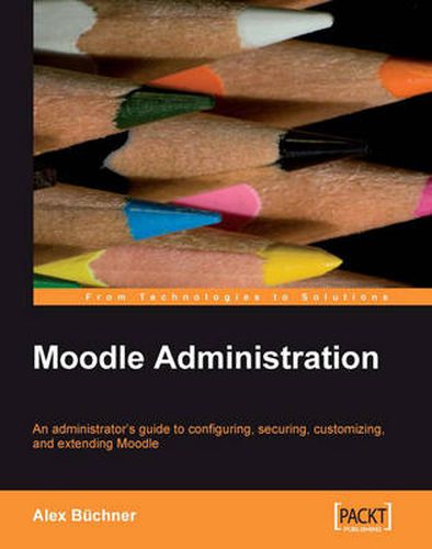 Cover image for Moodle Administration