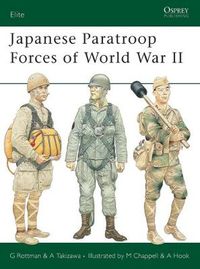 Cover image for Japanese Paratroop Forces of World War II