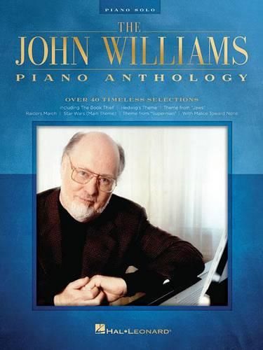 Cover image for The John Williams Piano Anthology