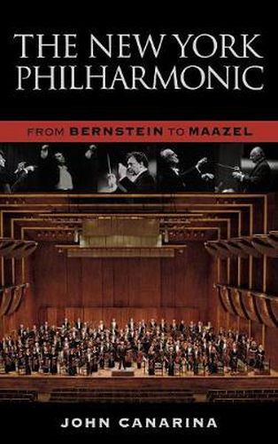 Cover image for The New York Philharmonic: From Bernstein to Maazel