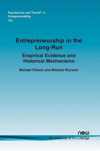 Cover image for Entrepreneurship in the Long-Run