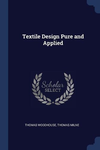 Cover image for Textile Design Pure and Applied