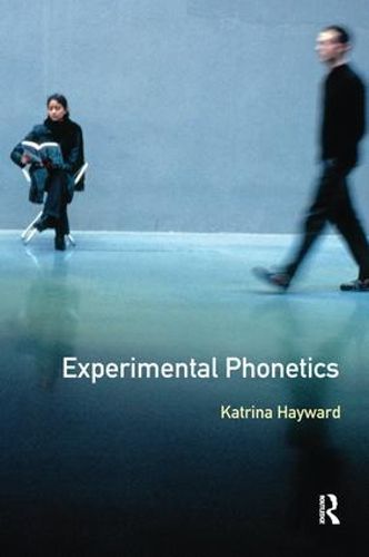 Cover image for Experimental Phonetics: An Introduction