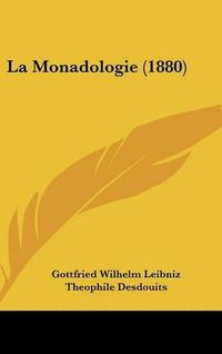 Cover image for La Monadologie (1880)