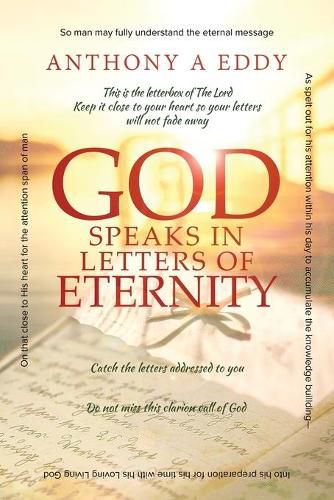 Cover image for GOD Speaks in Letters of Eternity