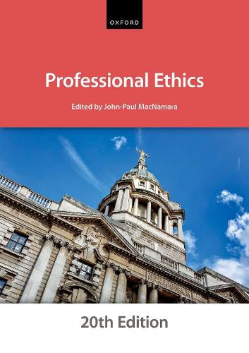 Cover image for Professional Ethics