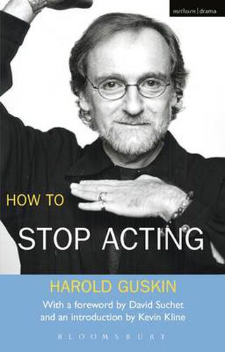 Cover image for How To Stop Acting