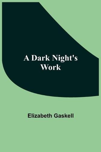 Cover image for A Dark Night'S Work