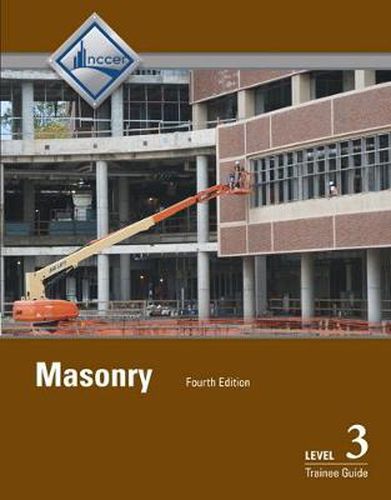 Masonry Trainee Guide, Level 3