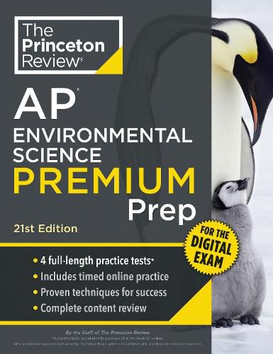 Cover image for Princeton Review AP Environmental Science Premium Prep, 21st Edition