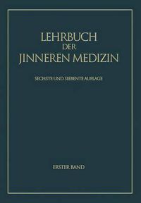 Cover image for Lehrbuch der inneren Medizin