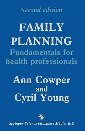 Cover image for Family Planning: Fundamentals for health professionals